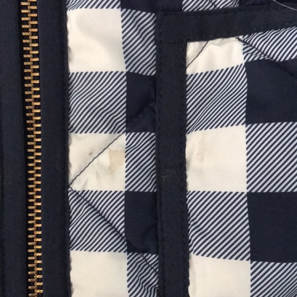 J. Crew plaid buffalo check down vest - Picture 11 of 11